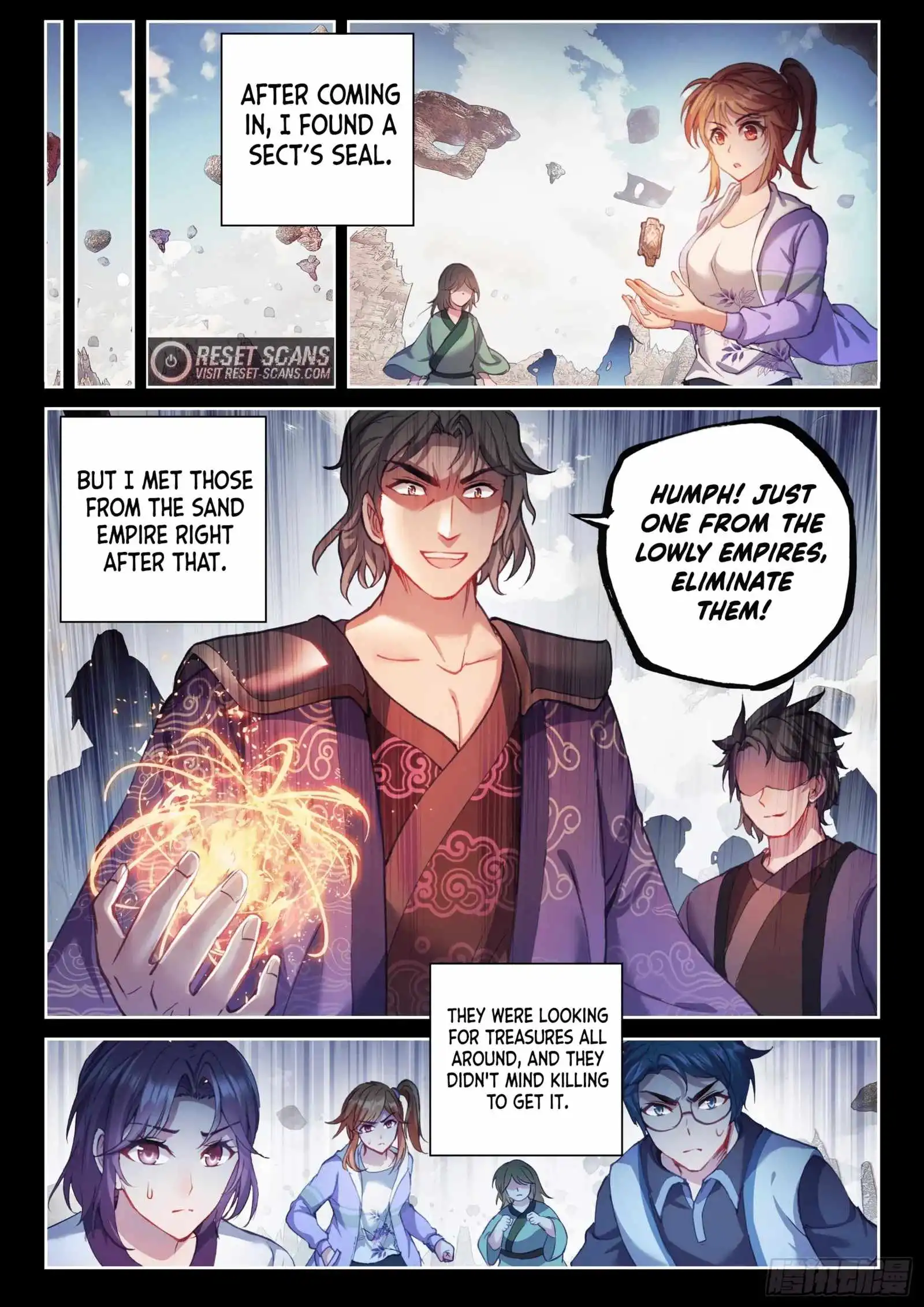 Wu Dong Qian Kun Chapter 180 2